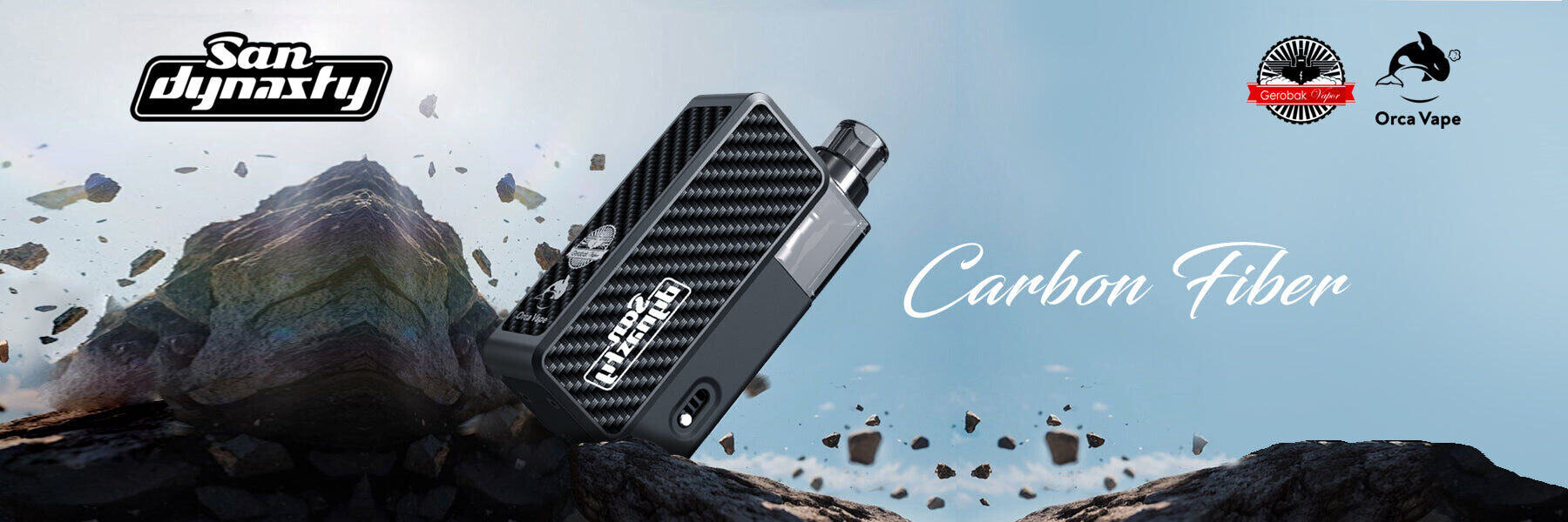 San Dynasty product banner